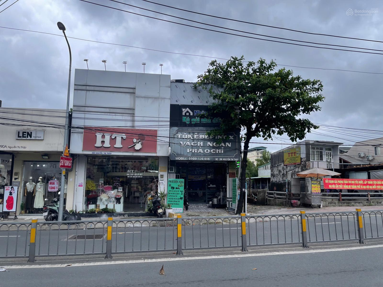 Nhà cho thuê hai mặt tiền Nguyễn Thị Thập, Quận 7 - 118m² giá 55 triệu/tháng - Kinh doanh đắc địa!