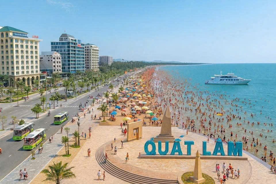 Đất nền biển Quất Lâm 80m² giá 2 tỷ - Cơ hội đầu tư hiếm có!