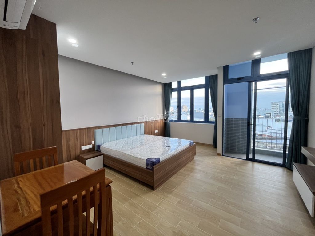 Căn hộ Hòa Cường Bắc 35m² giá 6.5 triệu - Ban công thoáng mát, đầy đủ nội thất!