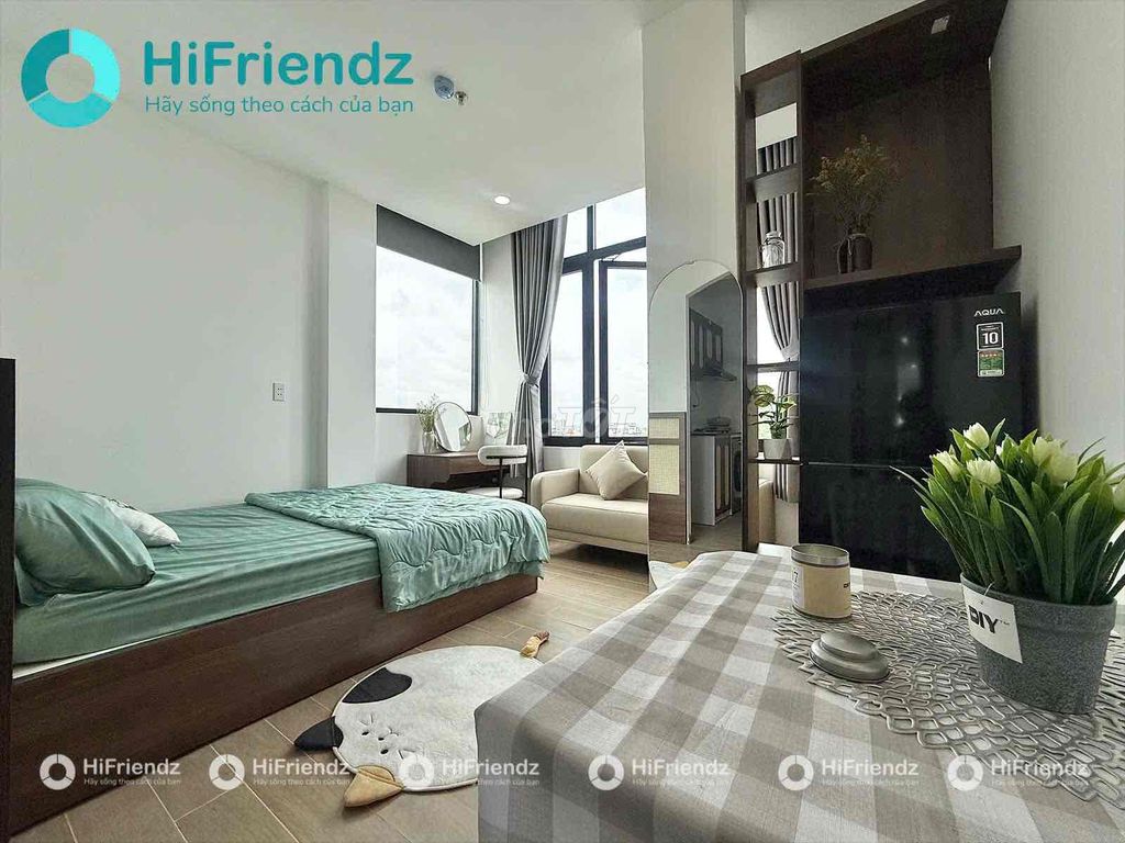 Cho Thuê Căn Hộ Mini 28m² Tại Gò Vấp Giá 8 triệu - Thiết Kế Hiện Đại, Sang Trọng!