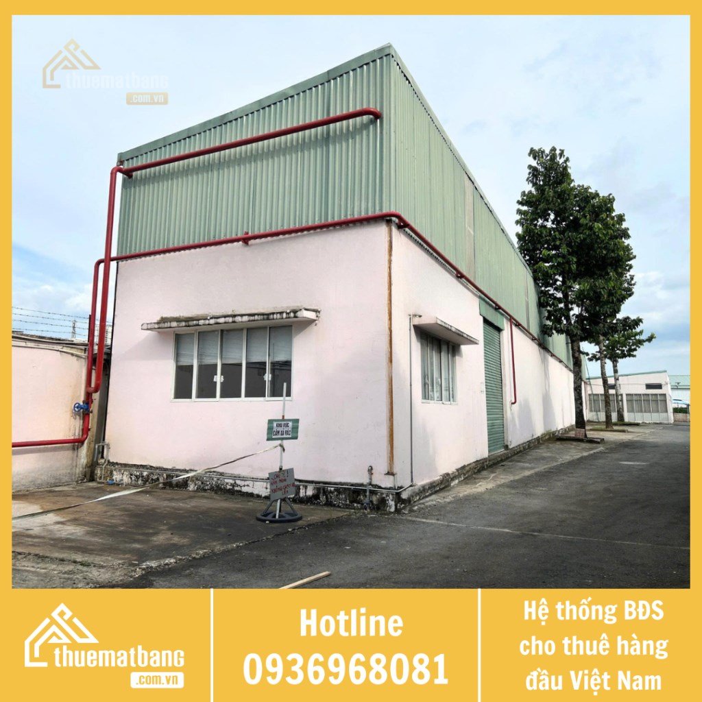 Kho 400m² tại Dĩ An - Gần KCN Sóng Thần 1 - Tiềm năng phát triển lớn!