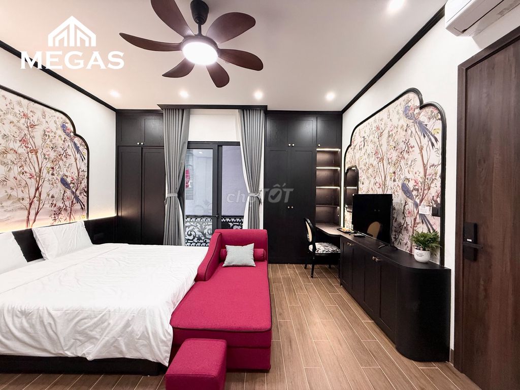 Căn hộ 1 phòng ngủ 35m² tại Xuân Đỉnh chỉ 5.3 triệu - Full nội thất tiện nghi