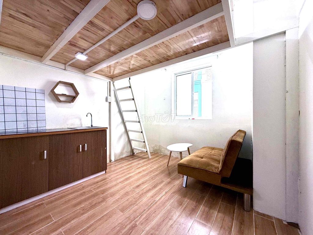 Cho thuê căn hộ Duplex 20m² tại Q1 chỉ 5.5 triệu - Tiện ích đầy đủ, giá tốt!