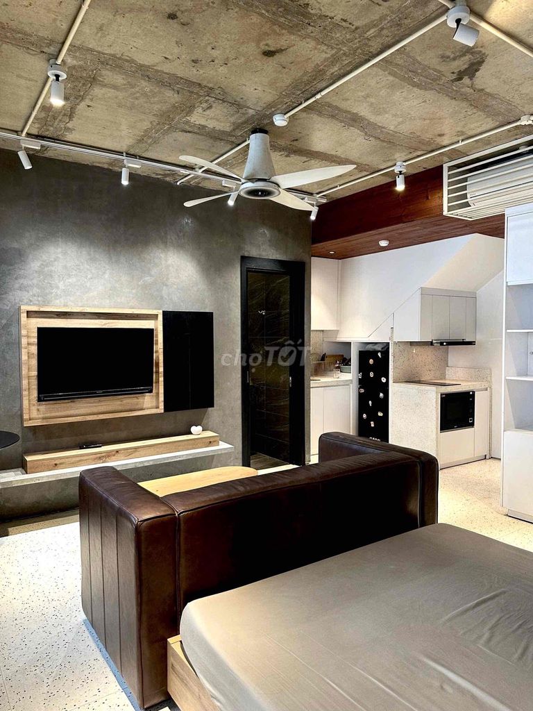 Căn hộ Studio tại Đại học UEF - Bình Thạnh 40m² giá 9 triệu - Thiết kế hiện đại sang trọng!