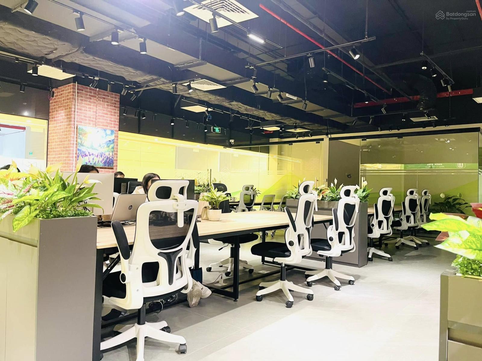 Văn phòng cho thuê TNC Office & Coworking Vinsmart City 200m² - Không gian làm việc lý tưởng gần nhà!