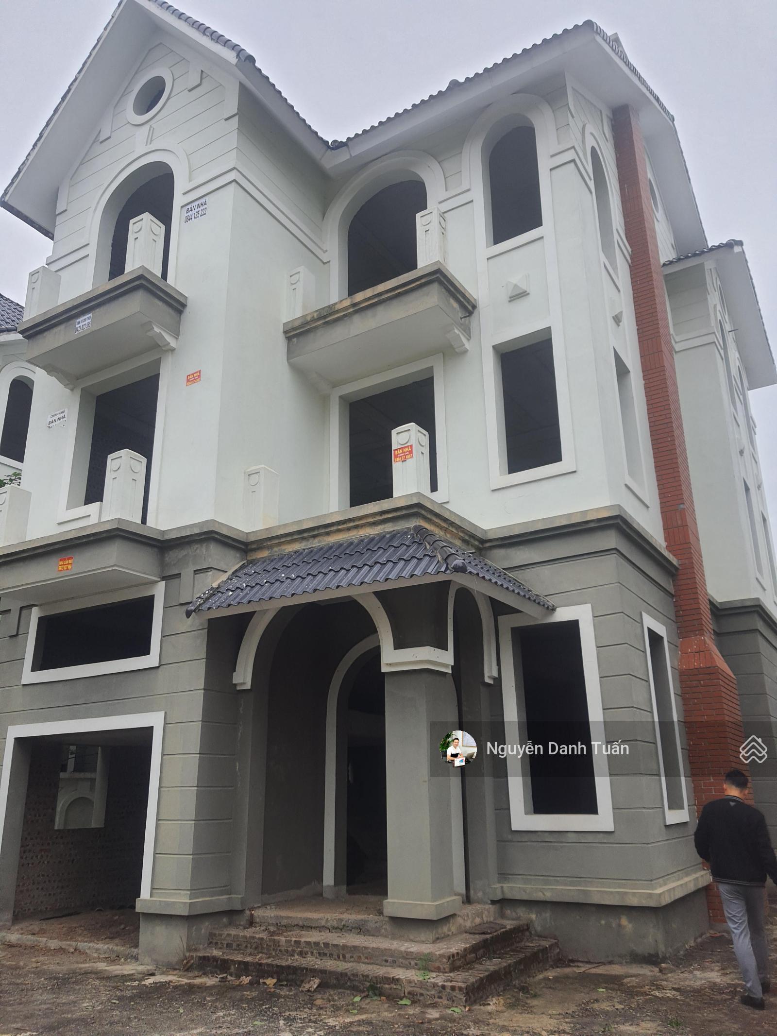 Cần bán 3 căn liền kề, biệt thự tại Geleximco - 80m² mặt tiền 5m, biệt thự 337m² giá tốt