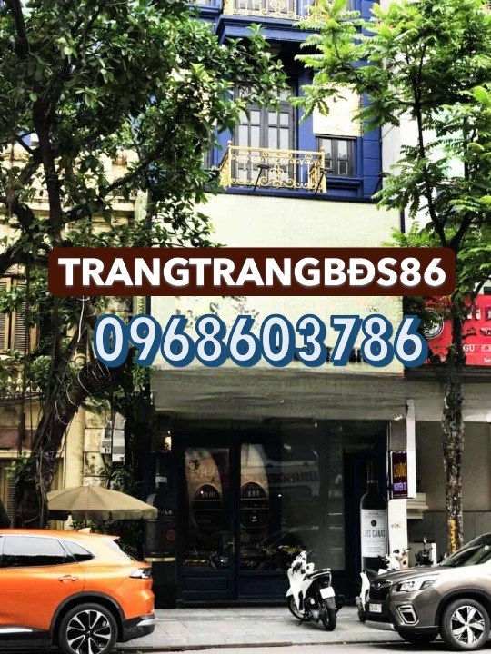 Mặt phố Hai Bà Trưng Hoàn Kiếm 122m² giá 122 tỷ - Vị trí vàng gần Hồ Gươm!