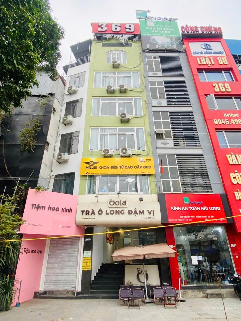 Cho thuê tòa nhà tại 369 Nguyễn Trãi, 75m² giá 65 triệu - Địa điểm tuyệt vời cho kinh doanh!