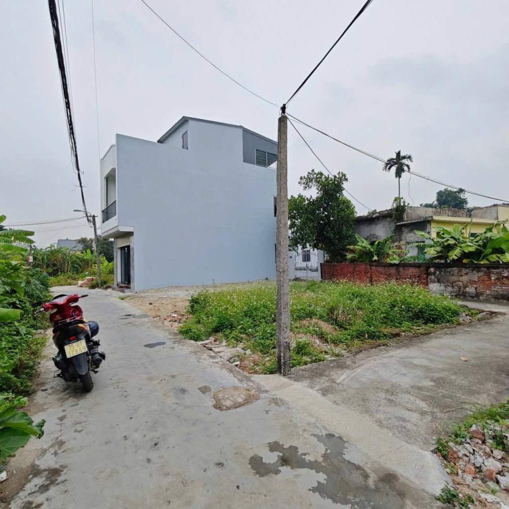 Lô đất góc 3 mặt tiền tại Vân Quan, 41m² chỉ 1,2 tỷ - Cơ hội đầu tư hấp dẫn!