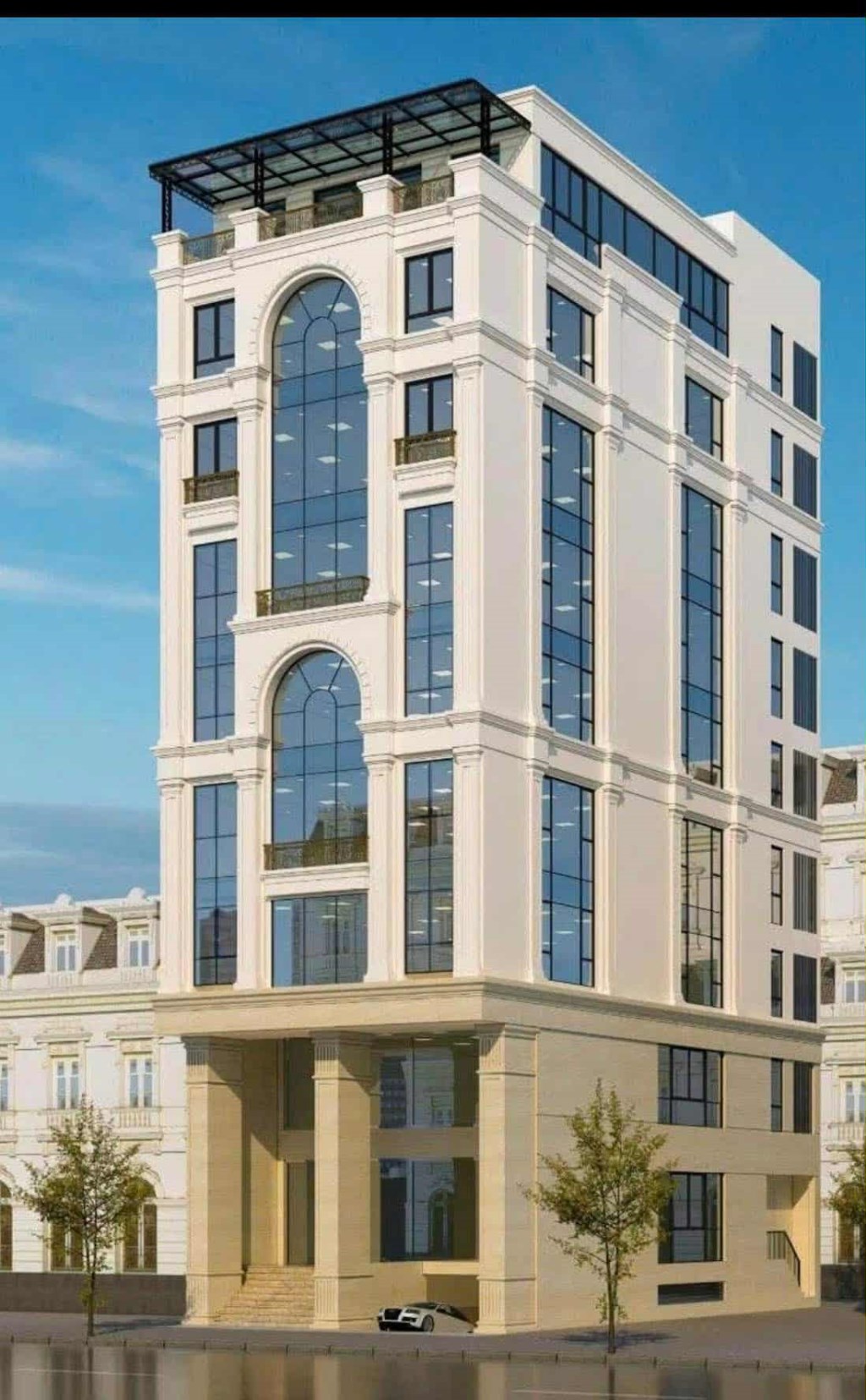 Bán tòa nhà mặt phố Ô Chợ Dừa, Đống Đa: 348m², Mặt tiền 10m - Kinh doanh đỉnh cao!