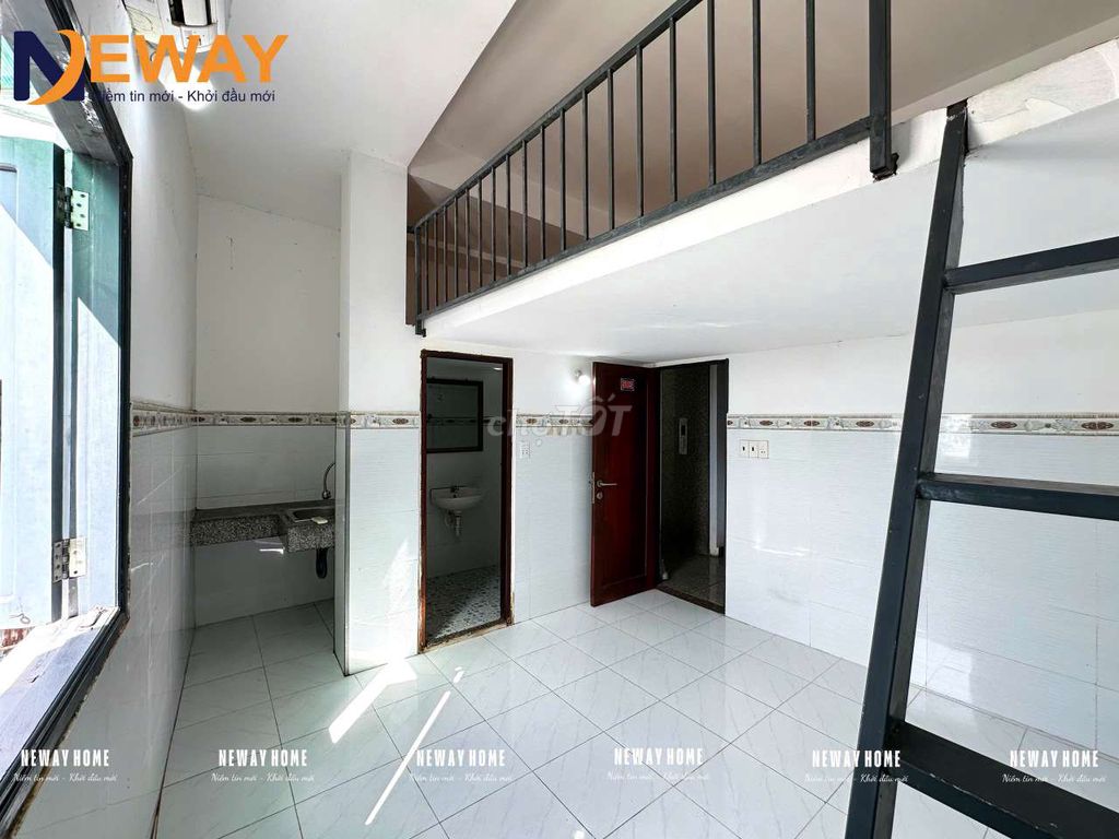 Phòng trọ có gác 25m² - Gần Đại học Văn Hiến - Chỉ 3.3 triệu/tháng!