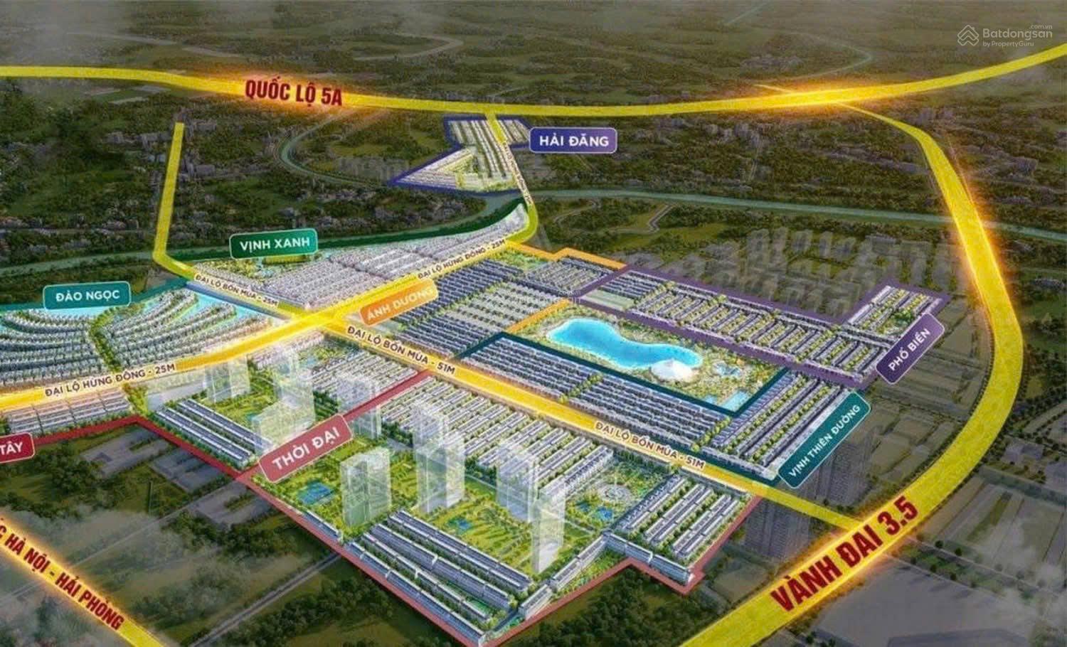 Chung cư Masterise Homes Vinhomes Ocean Park 3 - Giá chỉ từ 60 triệu/m² - Cơ hội vàng cho nhà đầu tư!