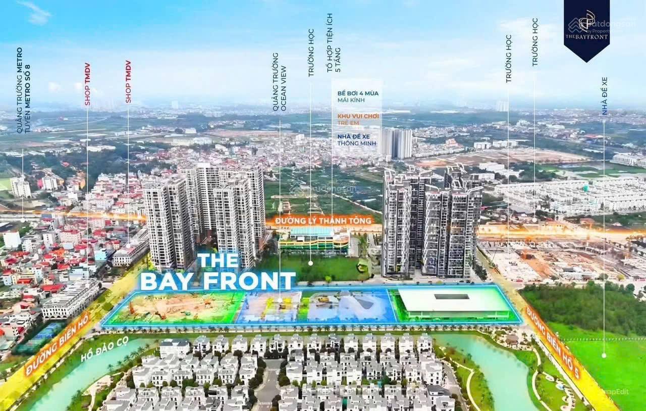 Căn hộ 1PN+ Lumière Orient Pearl Gia Lâm giá chỉ 4.2 tỷ - Chiết khấu 18% hấp dẫn!