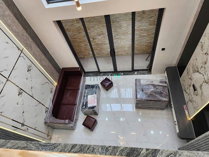 Nhà đẹp Hẻm Xe Tải An Dương Vương 4,1x16m - Sẵn sàng vào ở với thang máy