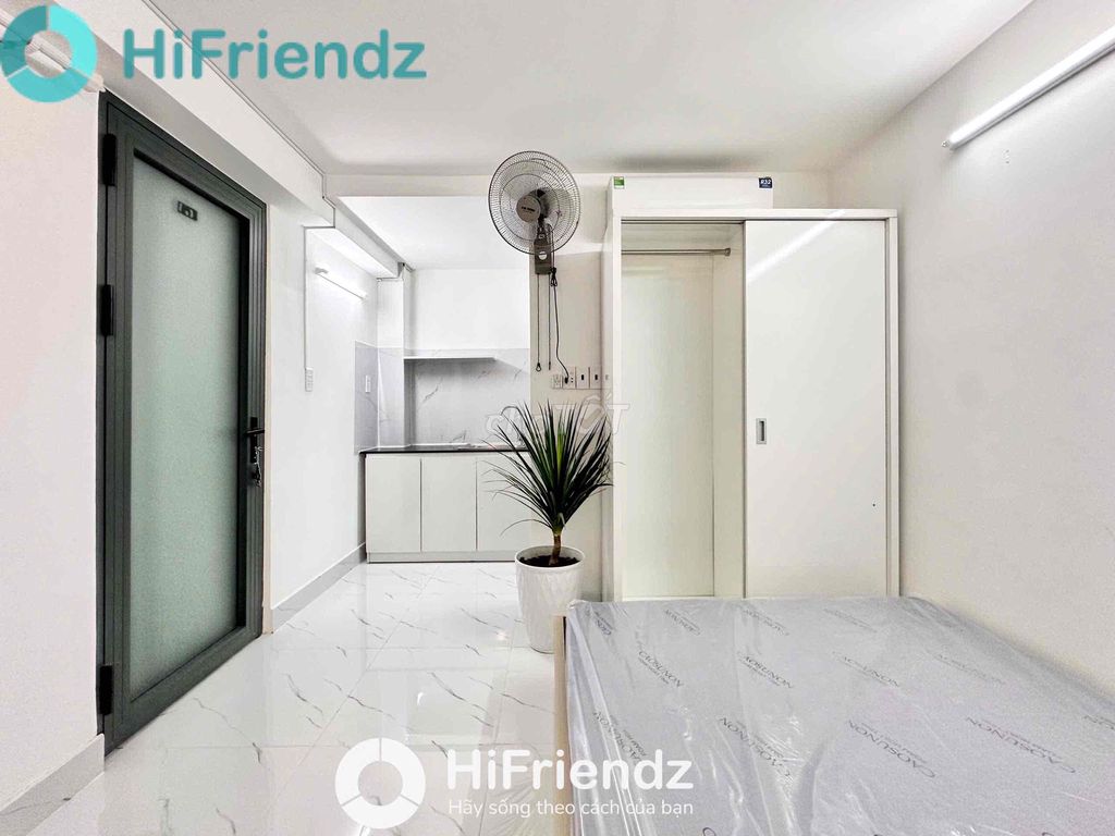 Căn hộ Studio Tân Phú 25m² giá 3.8 triệu - Nội thất đầy đủ, tự do giờ giấc!