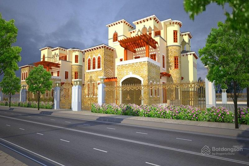 Biệt thự Song lập Nam An Khánh 310m² giá 41 tỷ - View đẳng cấp, bán gấp!