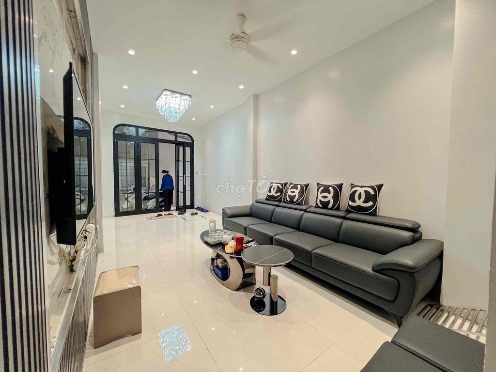 Bán nhà Đống Đa 36m² giá 13.8 tỷ - 6 tầng thang máy cực đẹp