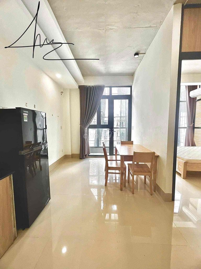 Phòng cho thuê 1PN tách bếp ban công 38m² giá 5.4 triệu - Full nội thất ngay Phú Mỹ Hưng Q7!