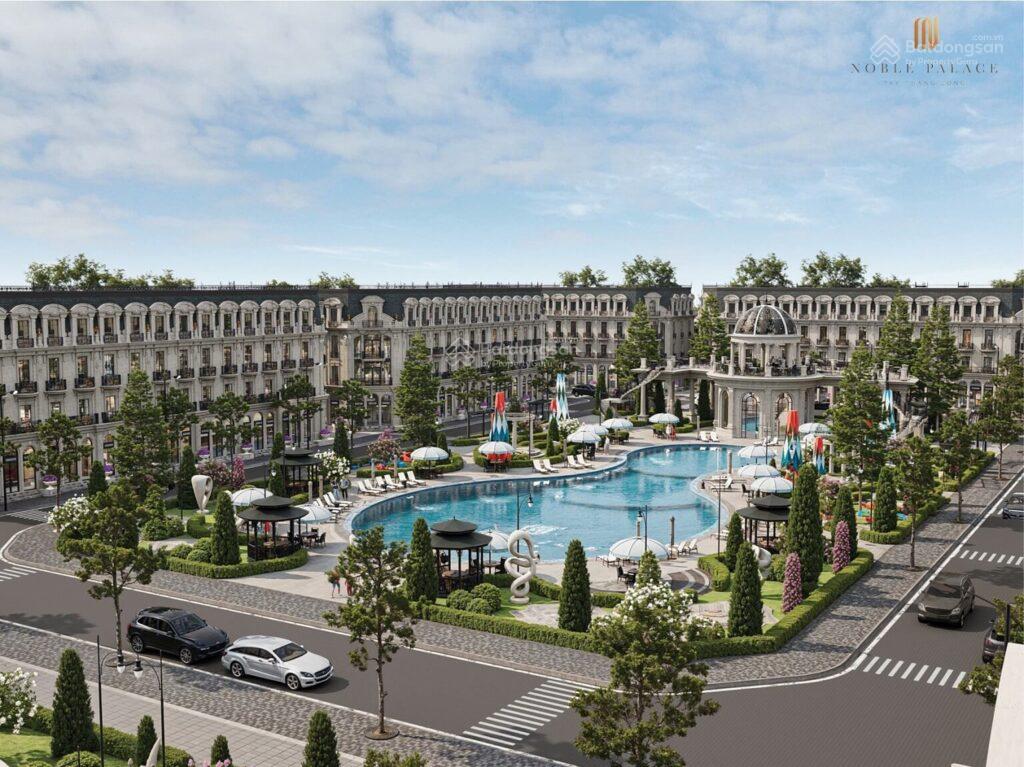 Shophouse Noble Palace Tây Thăng Long 50m² giá chỉ 3.2 tỷ - Tiềm năng tăng giá mạnh!