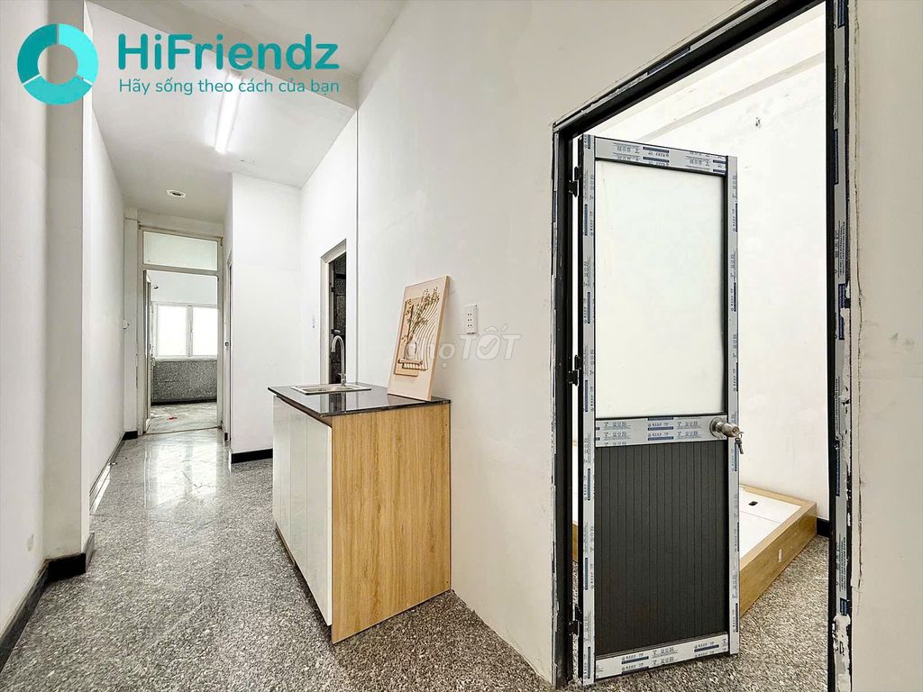 Căn hộ 3PN + 1WC Nguyễn Duy Cung 90m² giá 8.4 triệu - Tự do giờ giấc