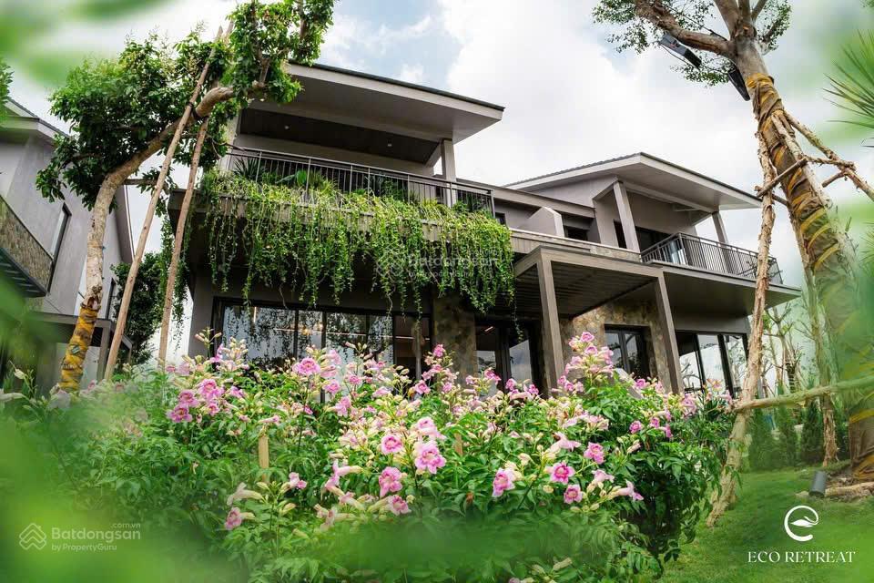 Biệt thự Eco Retreat mặt hồ Thiên Nga 12ha giá 17 tỷ - Sống giữa thiên nhiên xanh mát!