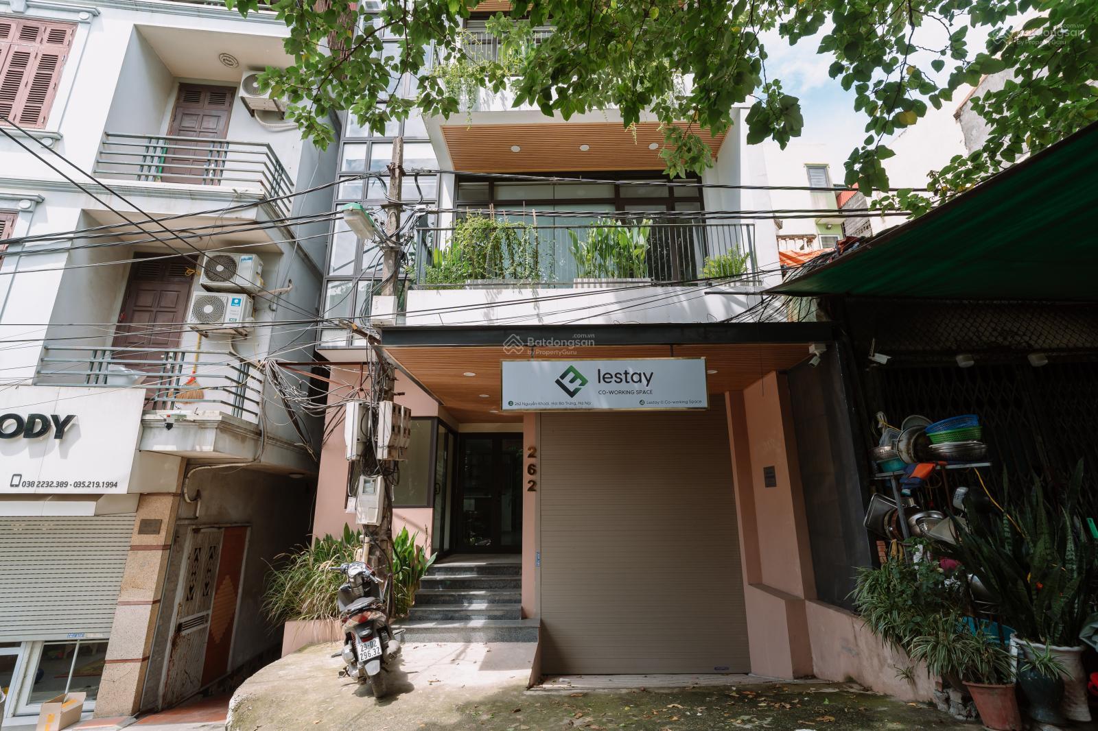 Cho thuê nhà mặt phố 5 tầng 500m² tại 262 Nguyễn Khoái, Minh Khai, Hai Bà Trưng - Không gian lý tưởng cho doanh nghiệp!