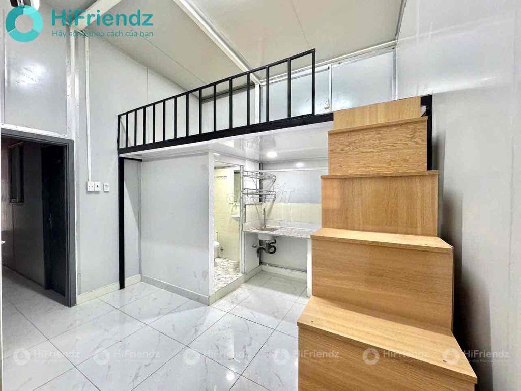 Phòng trọ Q5, 27m² giá 4.5 triệu - Nội thất đầy đủ, an ninh tuyệt đối!