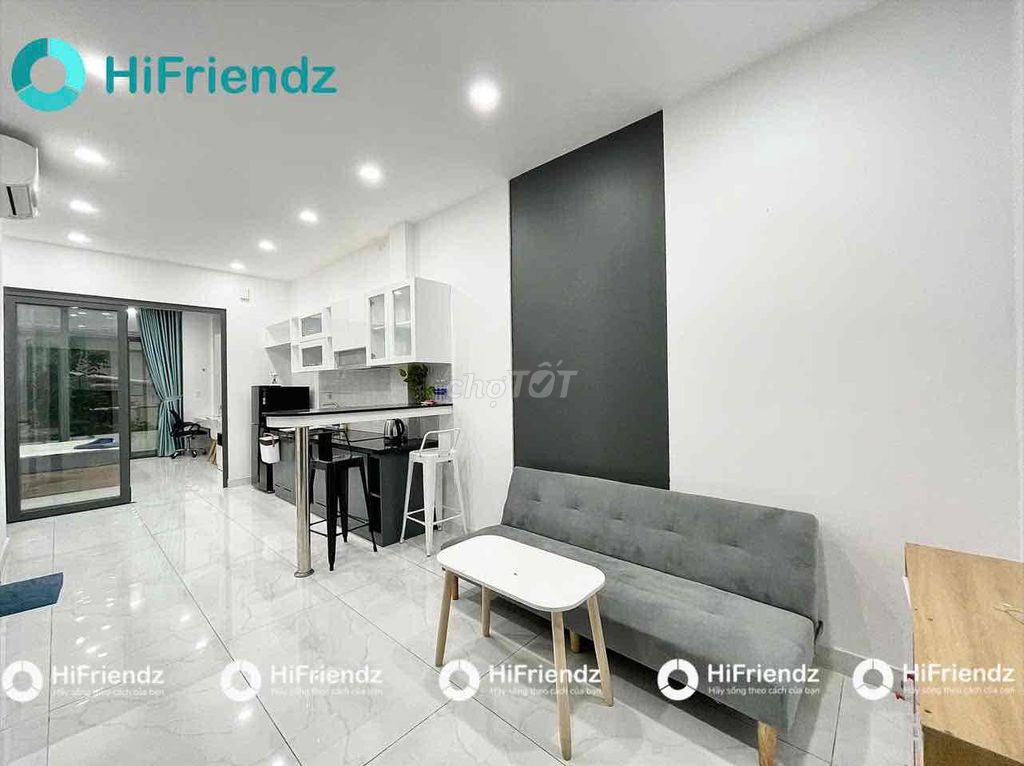 Căn hộ 1 phòng ngủ đường Kỳ Đồng 75m² giá 8 triệu - Không gian thoáng đãng và tiện nghi!