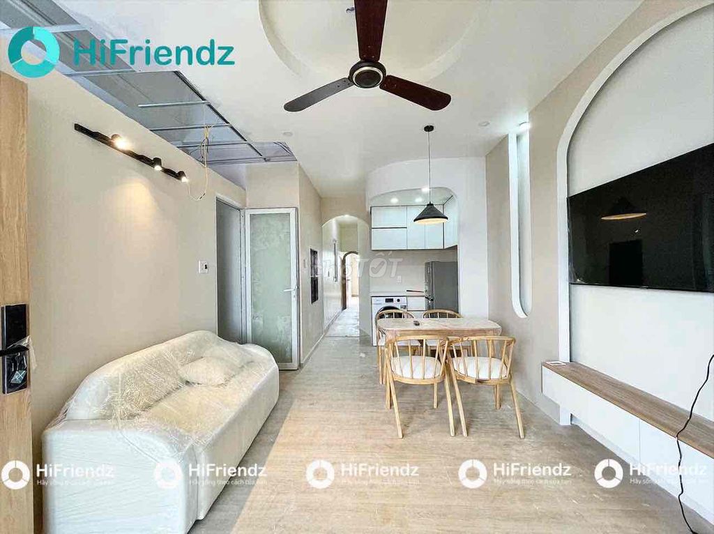 Căn phòng cho thuê 2PN 115m² tại Hồ Bá Kiện, Quận 10 - Dự án HIFRIENDZ mới ra mắt!
