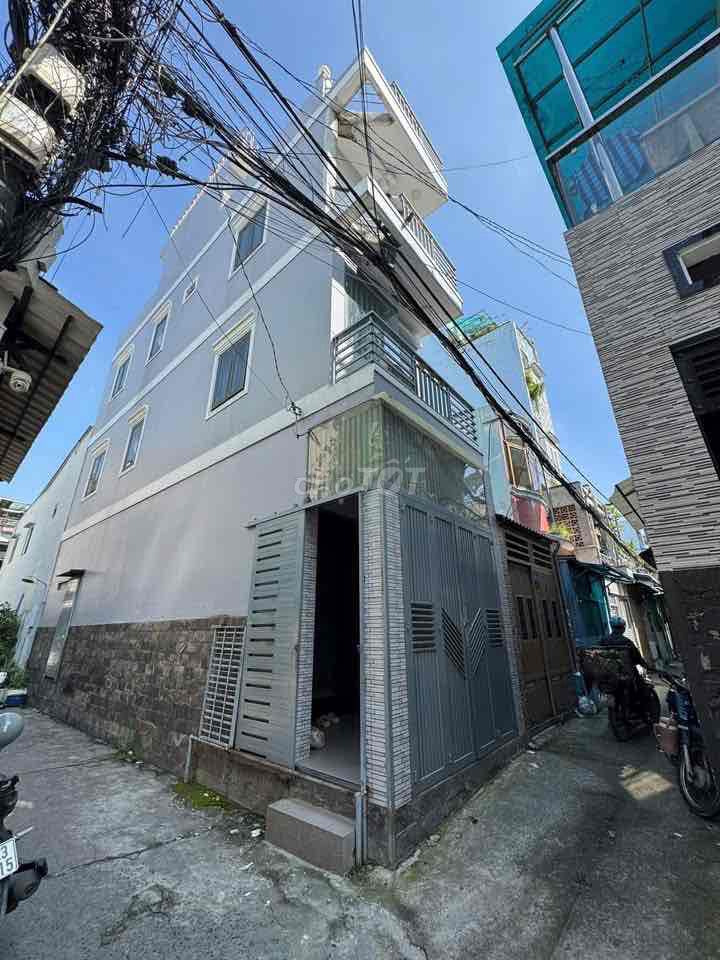 Nhà bán Bùi Huy Bích P12 Q8 36m² giá 5.75 tỷ - Sổ hồng riêng, hỗ trợ vay NH!