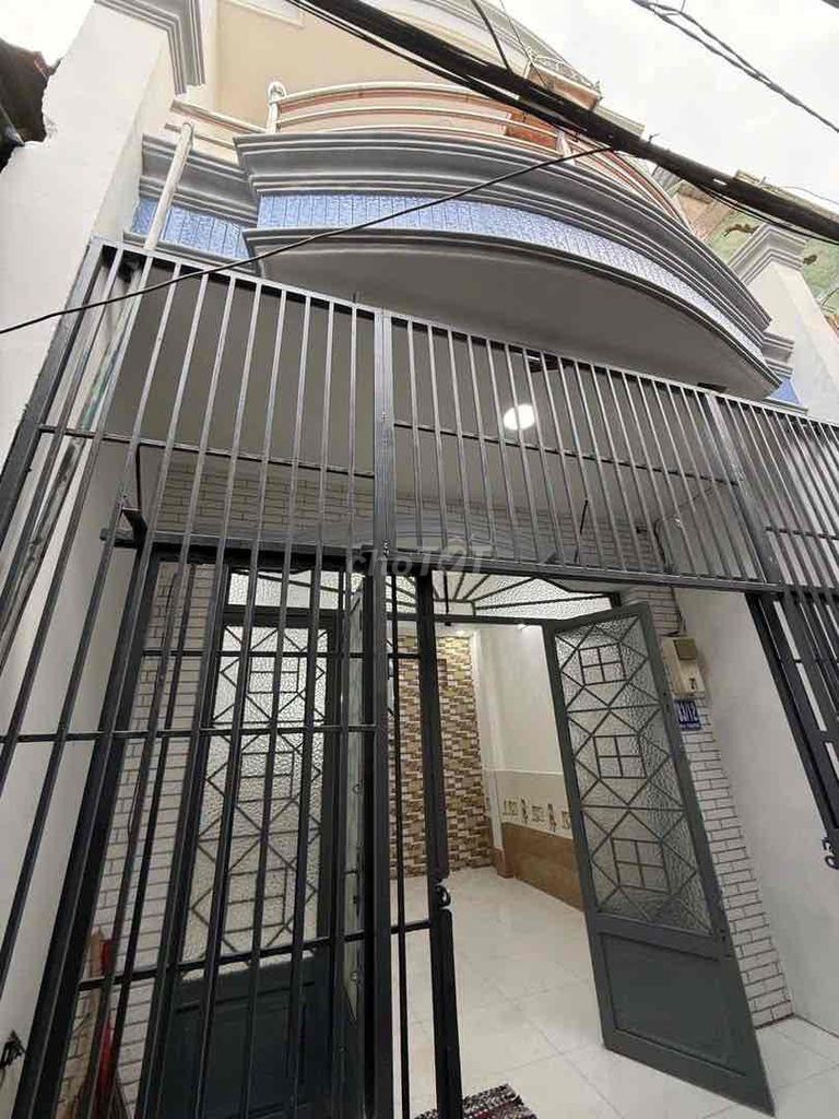 Nhà bán Phạm Thế Hiển, P4 Q8 - Diện tích 35m², giá 3.48 tỷ - Cơ hội sở hữu tuyệt vời!