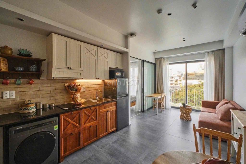Căn hộ 1PN Bạch Đằng Tân Bình 45m² giá 9.5 triệu - Chính chủ cho thuê ngay!