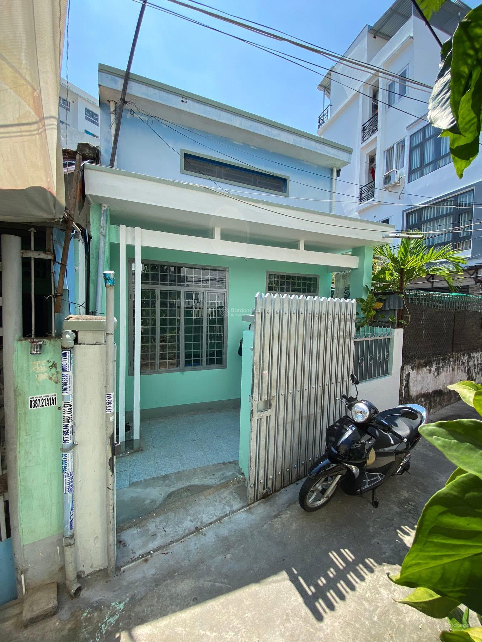 Nhà riêng cho thuê tại Phước Hải, Nha Trang, 80m² giá 4 triệu - Decor theo ý thích!