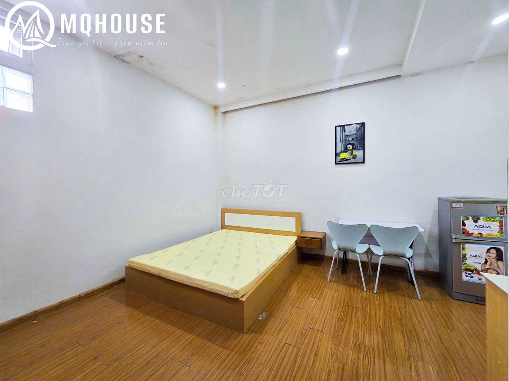 Căn hộ studio quận 7 28m² giá 4.8 triệu - Nội thất đầy đủ, tự do giờ giấc!