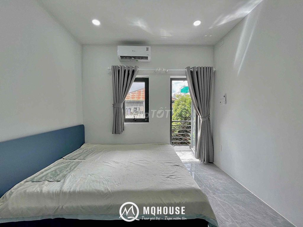 Căn hộ 1PN Hoàng Hoa Thám 35m² giá 7.5 triệu - Full nội thất, vào ở ngay!