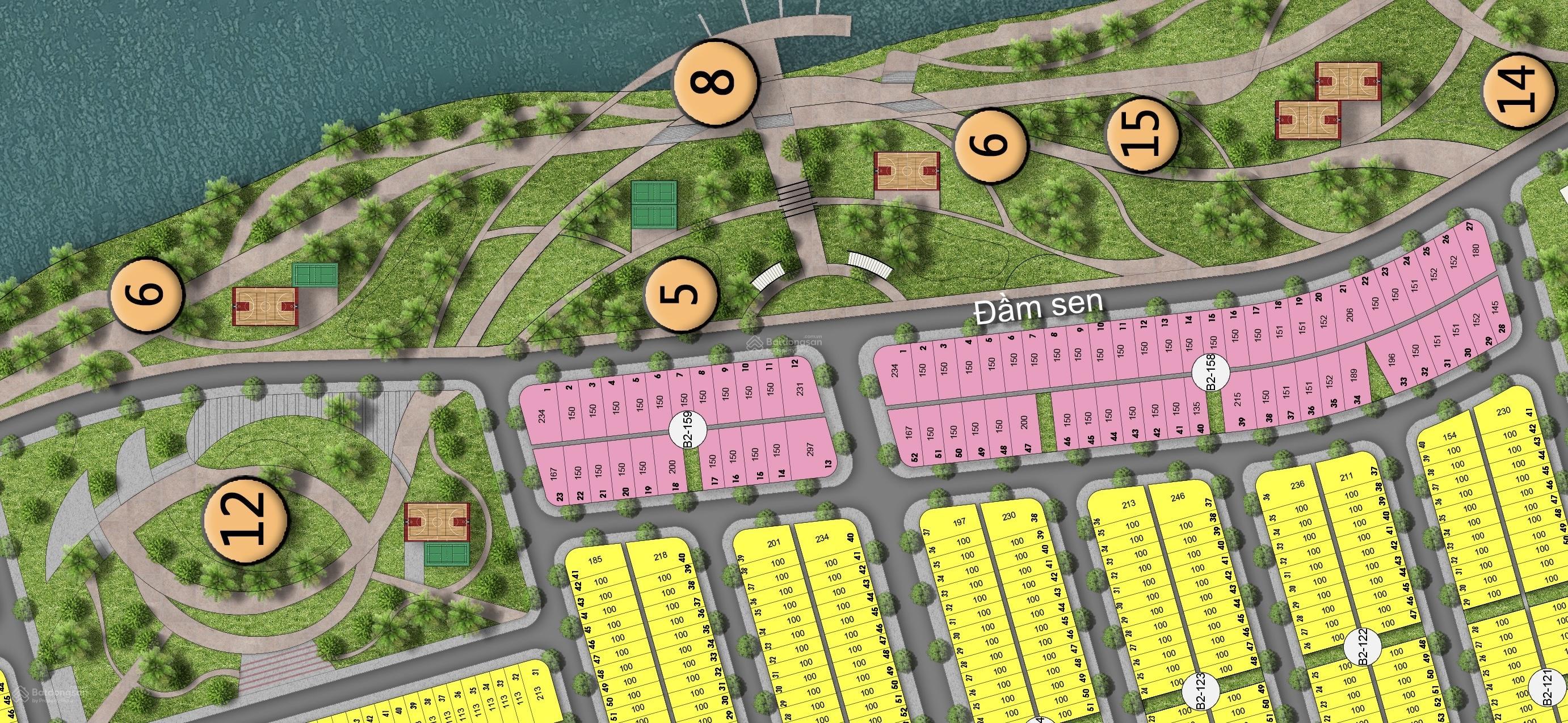 Đất nền Đầm Sen Hòa Xuân 105m² giá 4.8 tỷ - Đầu tư sinh lời ngay!