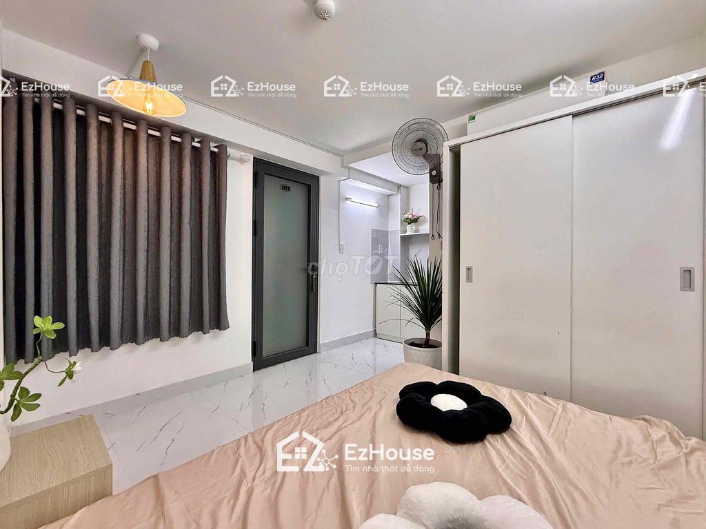 Cho thuê phòng studio 30m² tại Tân Phú - Gần Đại học HUIT, chỉ 3.8 triệu!