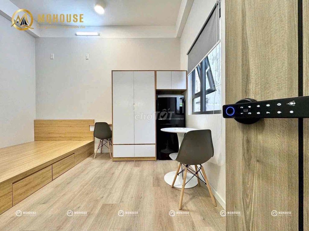 Căn hộ mini cao cấp 26m² giá 4.35 triệu - Full nội thất hiện đại ngay Celedon Tân Phú!