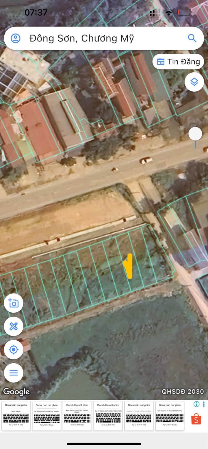 Bán đất mặt Quốc lộ 6, Chương Mỹ 150m² - Cơ hội đầu tư hiếm có!