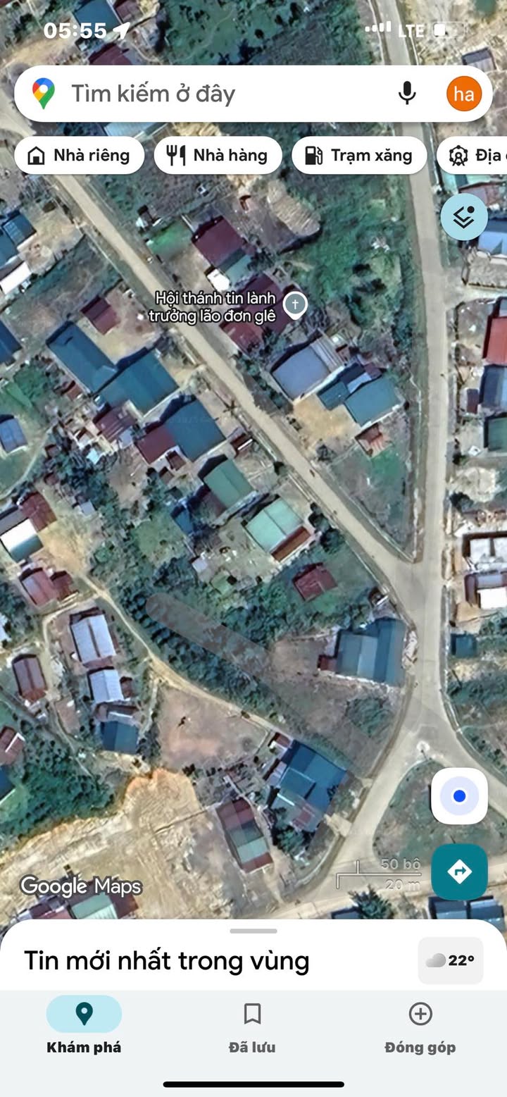 Đất thổ cư 472.5m² tại Phi Liêng, Đam Rông chỉ 980 triệu - Cơ hội đầu tư tuyệt vời!