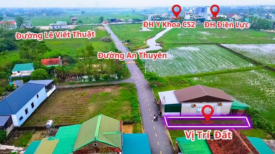 Đất thổ cư Nghi Đức 98.6m² chỉ 2.9 tỷ - Cơ hội đầu tư hấp dẫn!