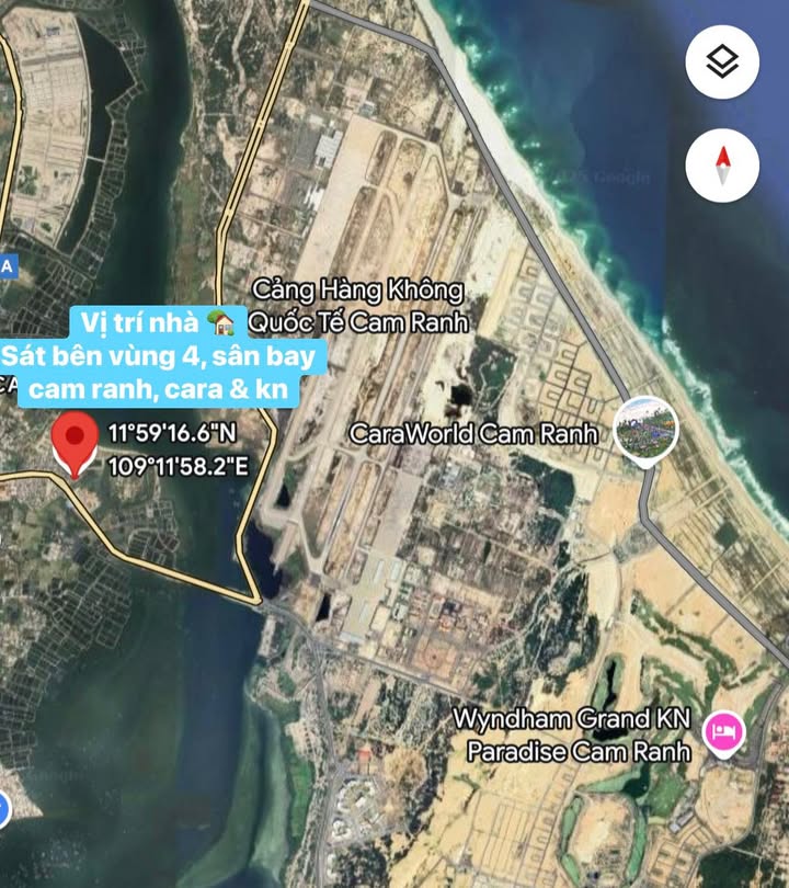 Nhà đẹp 1 tầng tại Bắc Cam Ranh 108m² giá 4.35 tỷ - Đầy đủ tiện nghi!