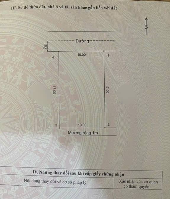 Đất thổ cư Cẩm Bình 170m² giá chỉ 900 triệu - Sổ hồng chính chủ!