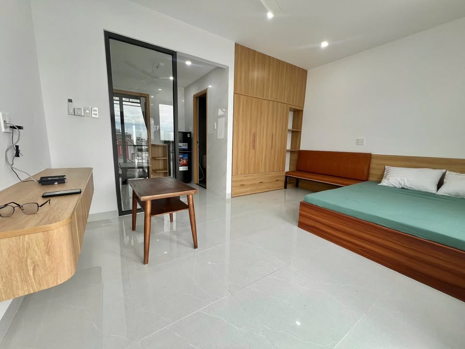 Căn hộ cho thuê tại Đà Nẵng 40m² chỉ 4 triệu - Full nội thất hiện đại!