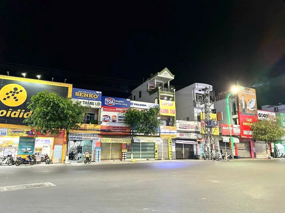 Nhà phố mặt tiền kinh doanh đường Thái Nguyên, Nha Trang 148.1m² - Đầu tư sinh lời ngay!