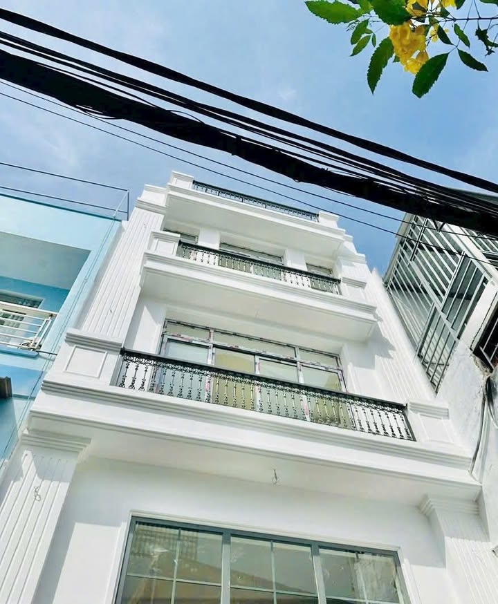 Nhà hẻm 1/ đường Văn Thân, quận 6, 43.8m² giá 6.7 tỷ - Cơ hội đầu tư sinh lời!