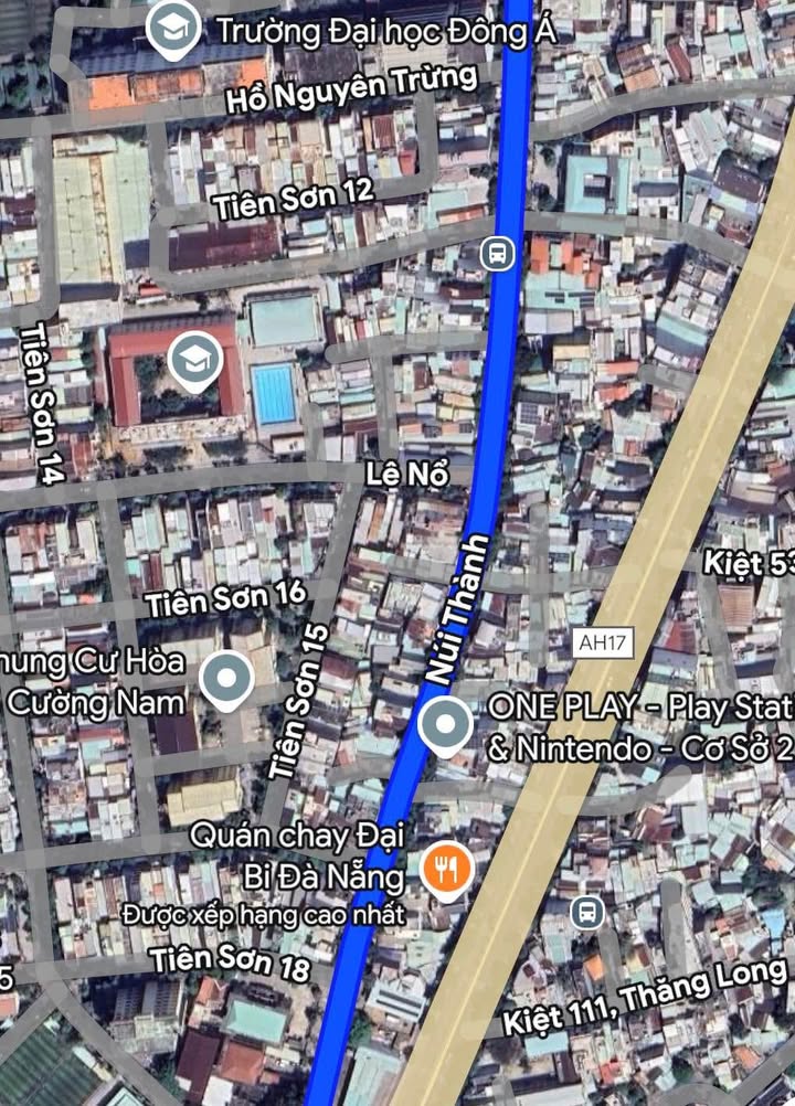 Nhà mặt tiền Núi Thành Hải Châu 71m² giá 10 tỷ - Đầu tư sinh lời bền vững!