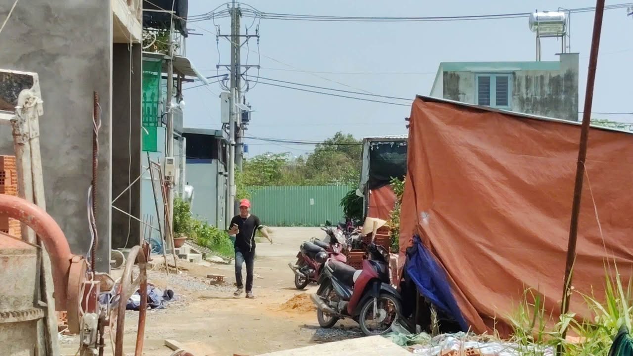 Đất nền xã Bình Mỹ, huyện Củ Chi 124.3m² giá 2.3 tỷ - Sổ hồng chính chủ!