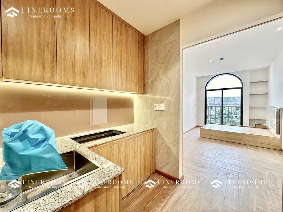 Căn hộ 1PN Tân Bình giá thỏa thuận - Full nội thất gỗ cao cấp!