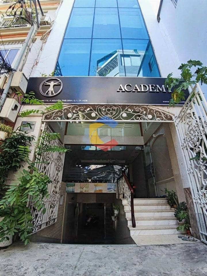 Tòa nhà cho thuê tại trung tâm Quận 1 - Diện tích 540m² giá chỉ 70 triệu/tháng!